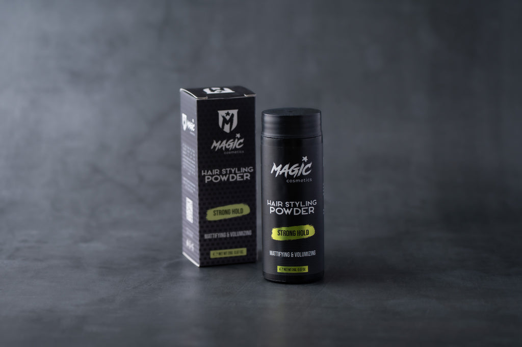 Magic Styling Hair Styling Powder for Men – Strong Hold | Magic Cosmetics ...