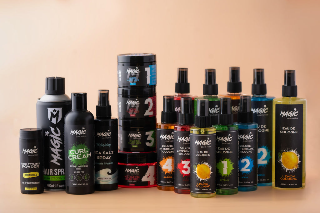 Magic Cosmetics Hair Spay 400 ml