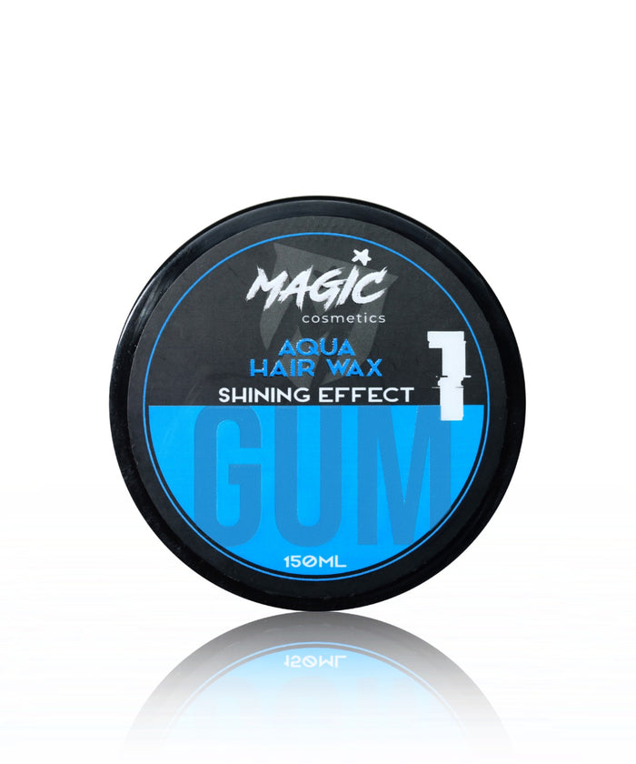 Magic Cosmetics Hair Styling Wax 150 ml - Gum