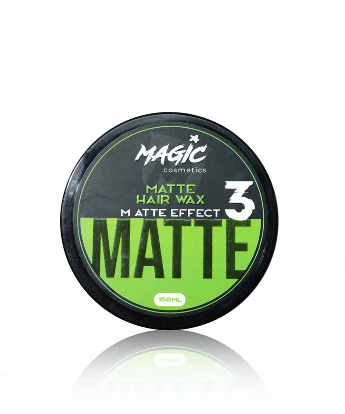 Magic Cosmetics Matte Hair Styling Wax 150ml – Strong Hold & Natural Finish