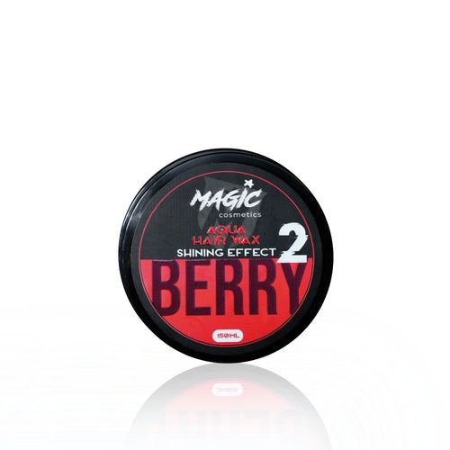 Magic Cosmetics Berry Hair Styling Wax 150ml – Strong Hold & Shiny Finish