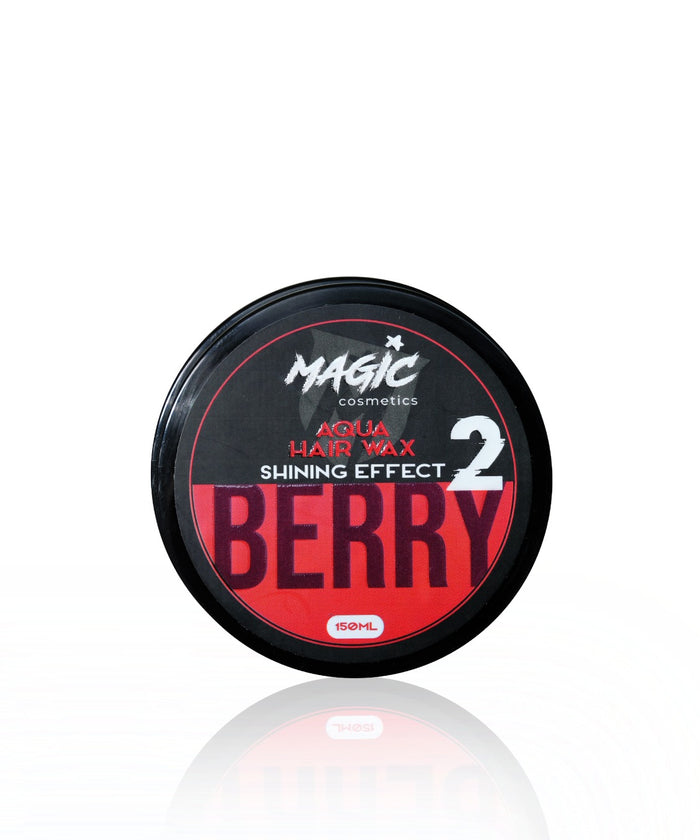Magic Cosmetics Berry Hair Styling Wax 150ml – Strong Hold & Shiny Finish