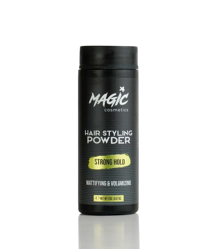 magic cosmetics hair styling powder wax