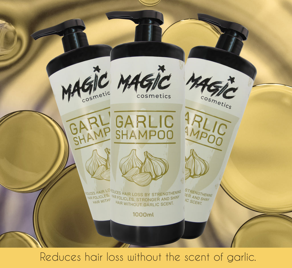 Garlic Shampoo | Magic Cosmetics 1000ml – MagicCosmetics