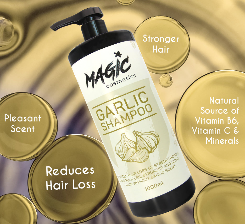 Garlic Shampoo | Magic Cosmetics 1000ml – MagicCosmetics