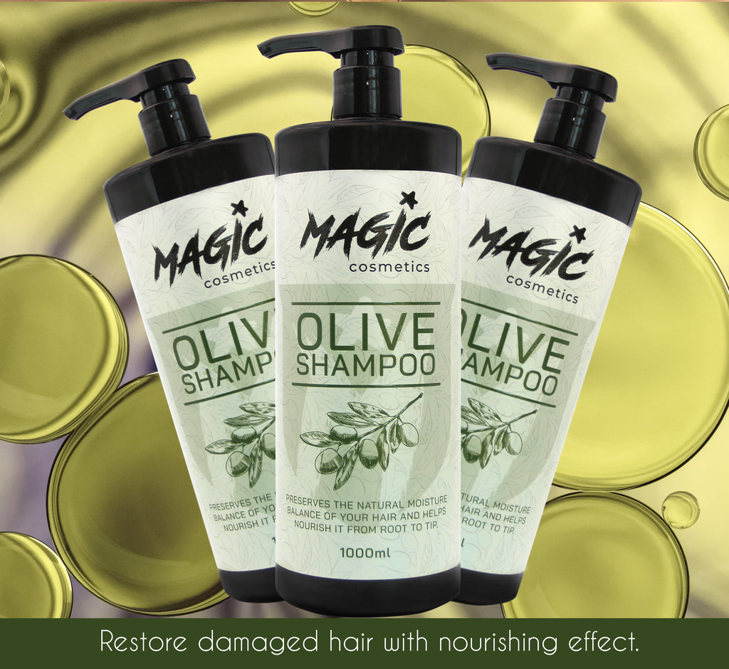Olive Shampoo | Magic Cosmetics 1000ml – MagicCosmetics