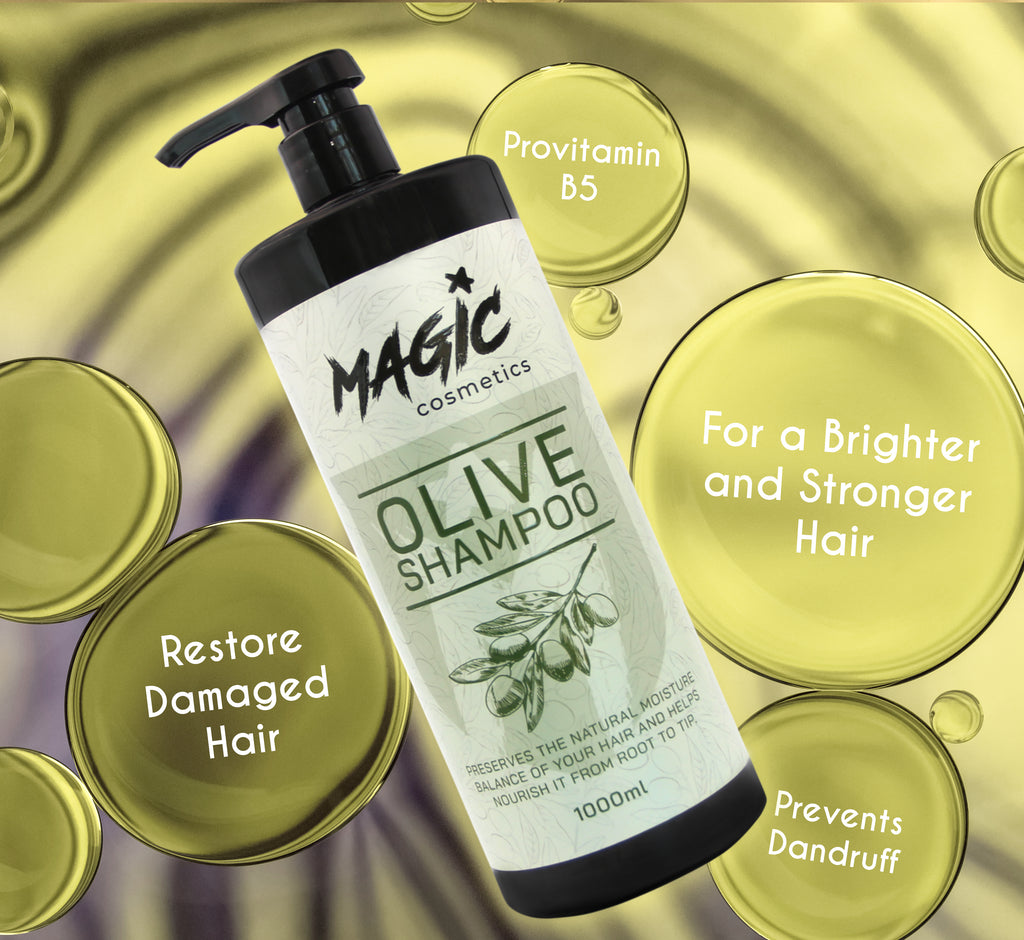 Olive Shampoo | Magic Cosmetics 1000ml – MagicCosmetics
